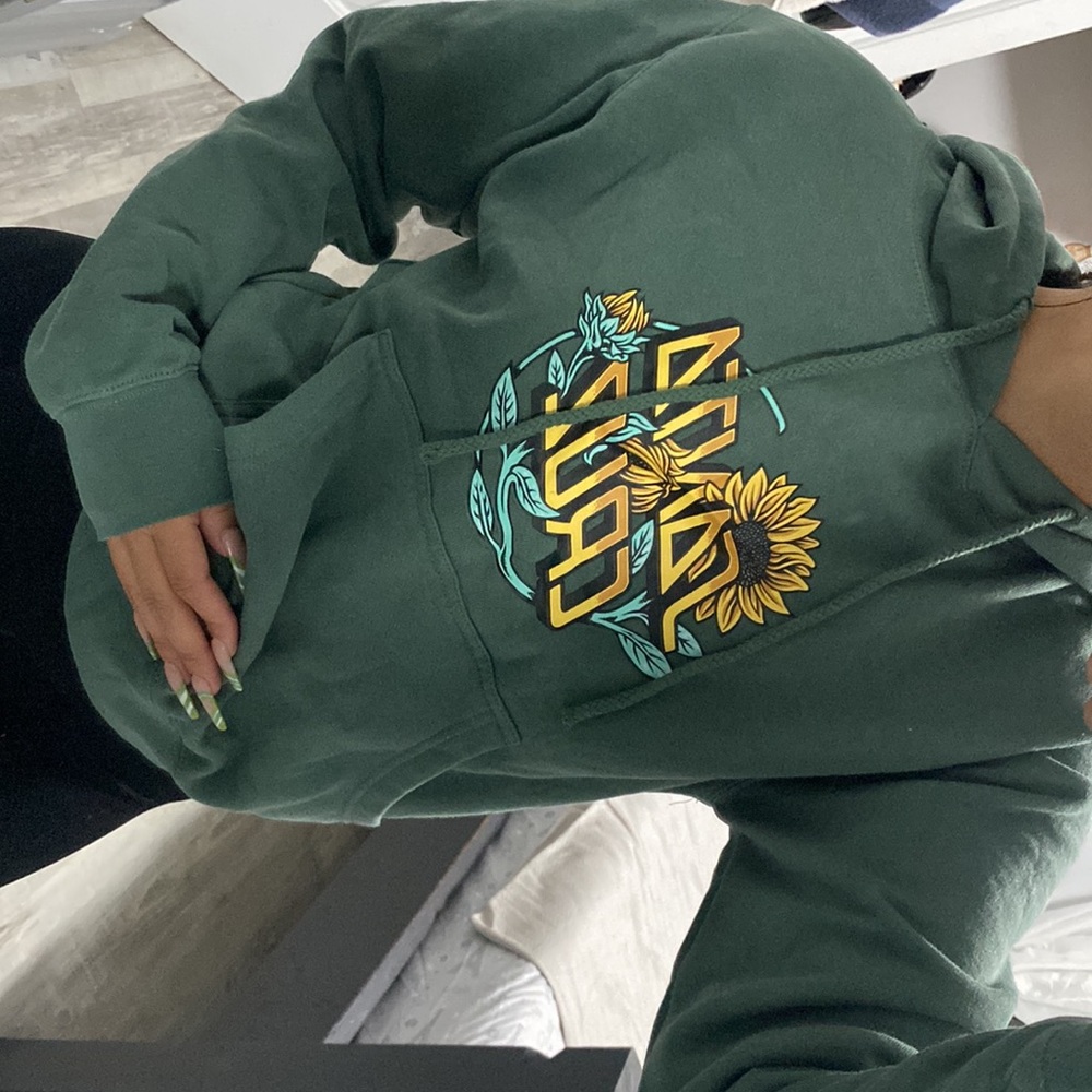 Santa Cruz hoodie